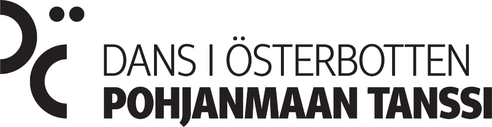 Pohjanmaan tanssi logo