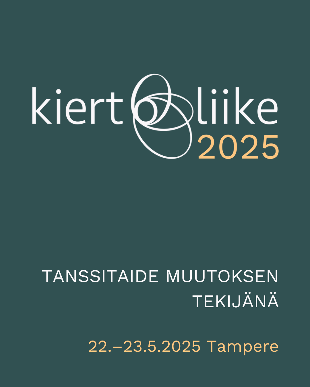 Kiertoliike-tapahtuman teksti