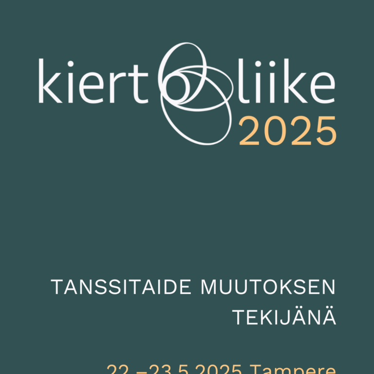 Kiertoliike-tapahtuman teksti