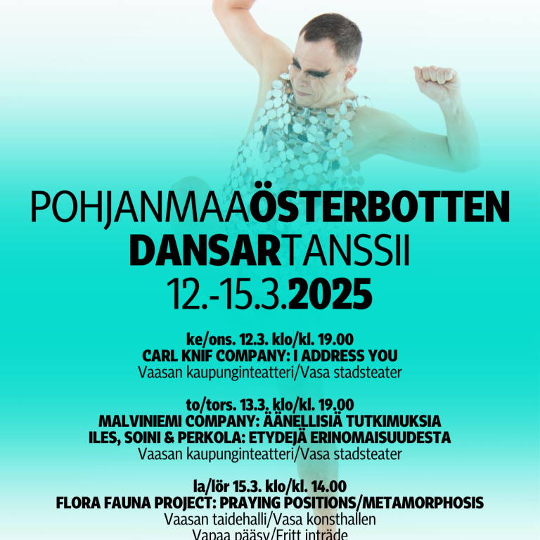 Mies tanssii