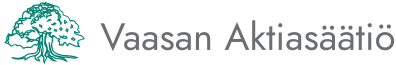 Vaasan Aktiasäätiön logo