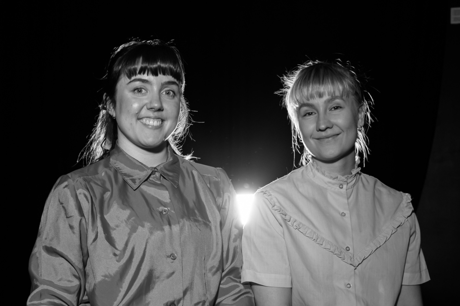 Erika Martikainen & Linea Alfredsson