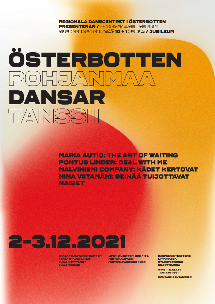 Pohjanmaa tanssii 2021